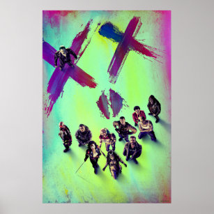Suicide Squad   Group Poster