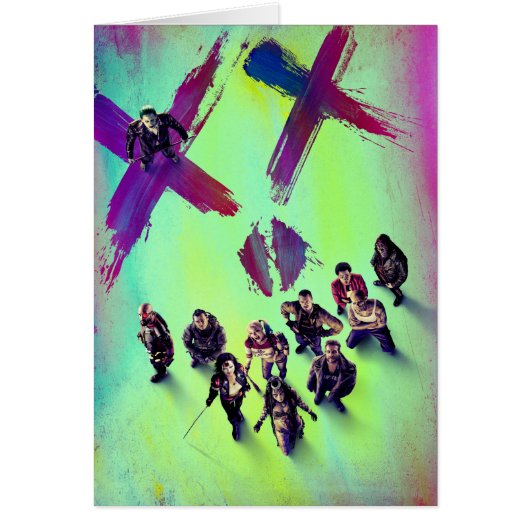 Suicide Squad | Group Poster Cards (Front)