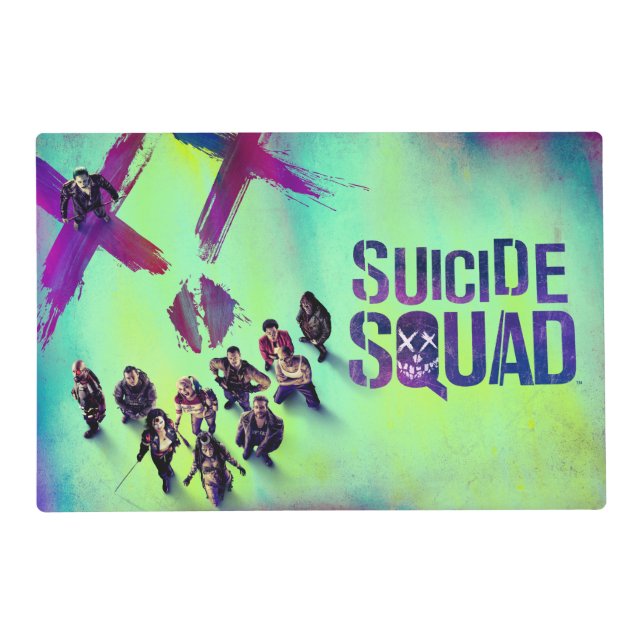 Suicide Squad | Group Poster Placemat (Front)