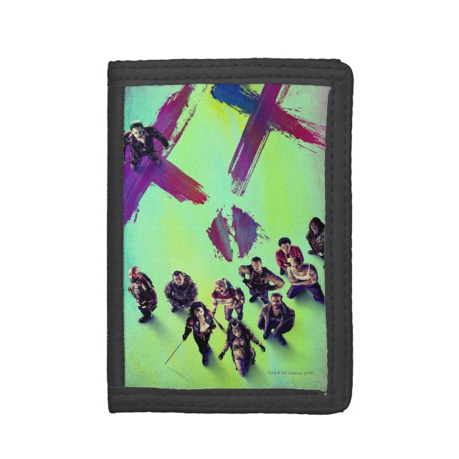 Suicide Squad | Group Poster Wallet (Front Vertical)