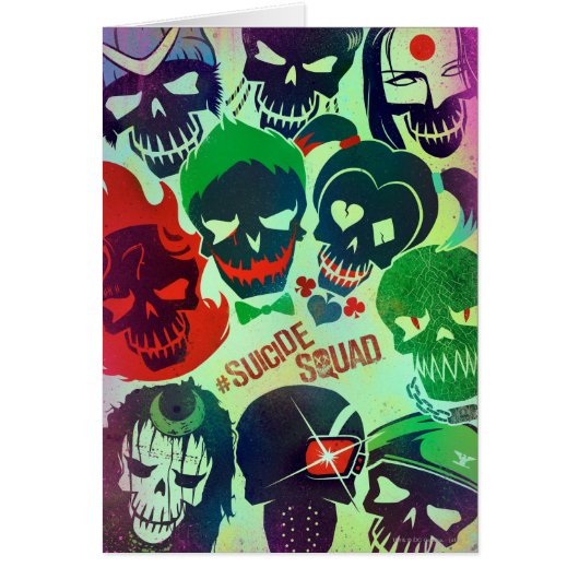 Suicide Squad | Group Toss Cards (Front)