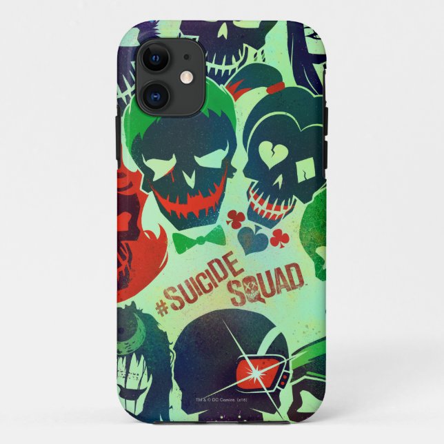 Suicide Squad | Group Toss Case-Mate iPhone Case (Back)
