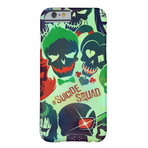 Suicide Squad  Group Toss Barely There iPhone 6 Case