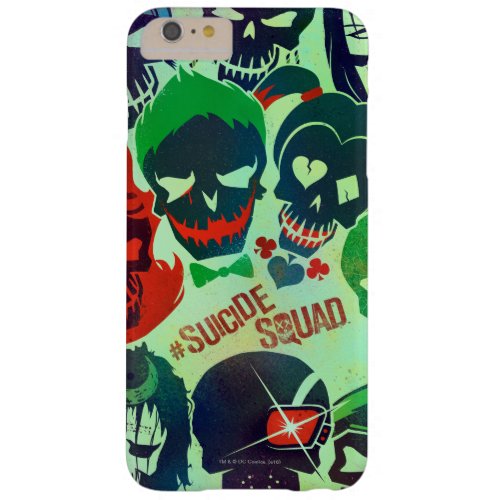 Suicide Squad  Group Toss Barely There iPhone 6 Plus Case