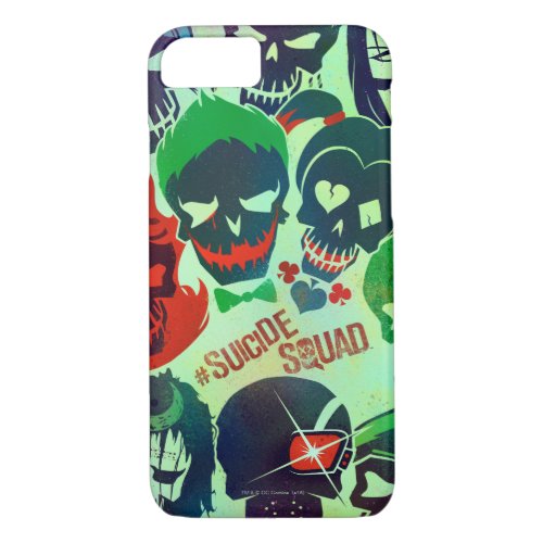 Suicide Squad  Group Toss iPhone 87 Case