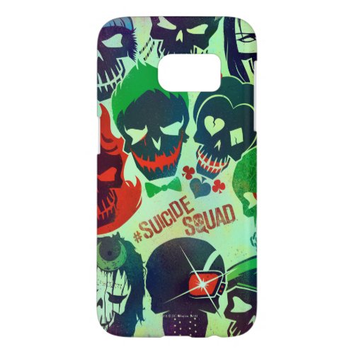 Suicide Squad  Group Toss Samsung Galaxy S7 Case