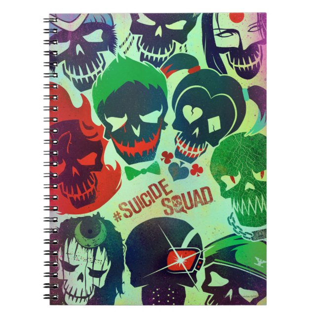 Suicide Squad | Group Toss Notebook (Front)