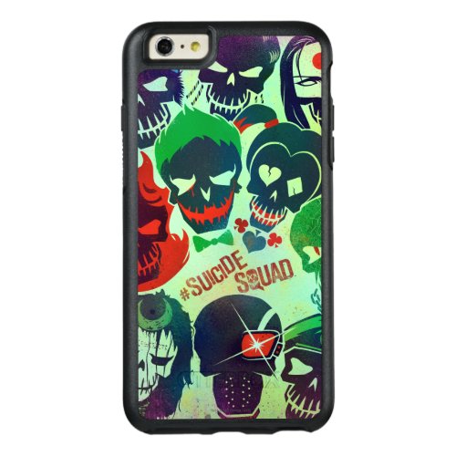 Suicide Squad  Group Toss OtterBox iPhone 66s Plus Case