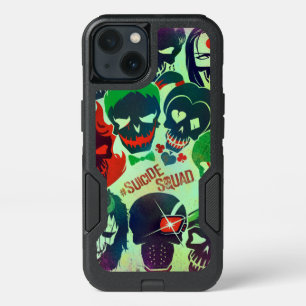 Suicide Squad Group Toss iPhone 13 Case