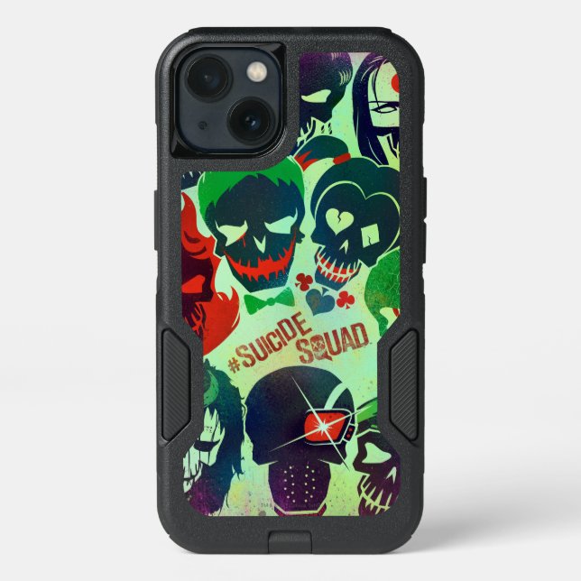 Suicide Squad | Group Toss Otterbox iPhone Case (Back)