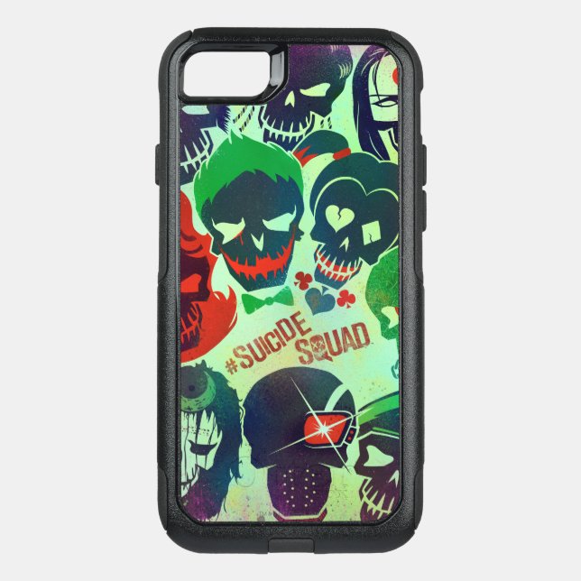 Suicide Squad | Group Toss Otterbox iPhone Case (Back)
