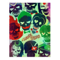 Suicide Squad | Group Toss Postcard