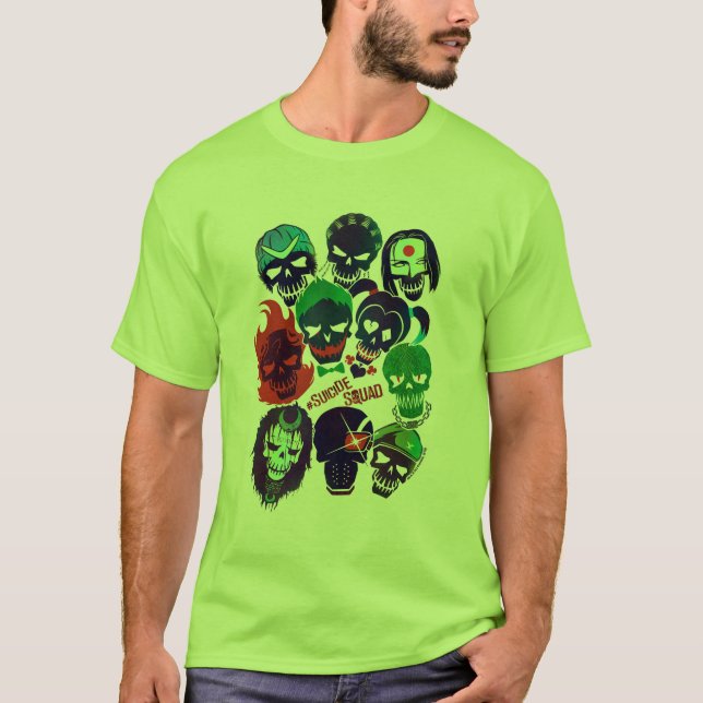 Suicide Squad | Group Toss T-Shirt (Front)
