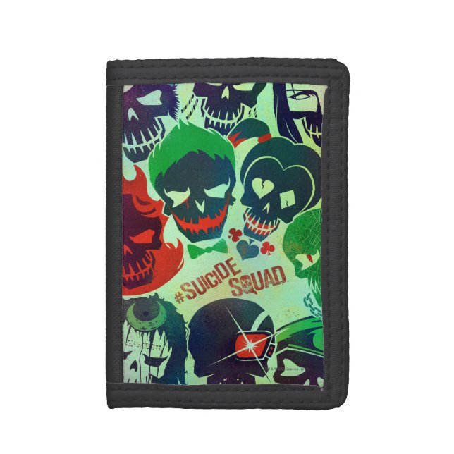 Suicide Squad | Group Toss Wallet (Front Vertical)