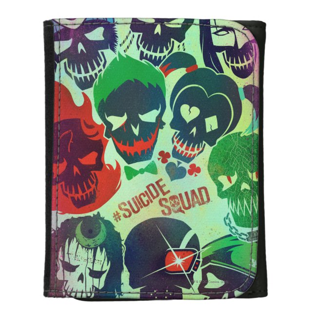 Suicide Squad | Group Toss Wallet (Front Vertical)