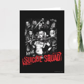 Suicide Squad | Grunge Group Photo Card | Zazzle