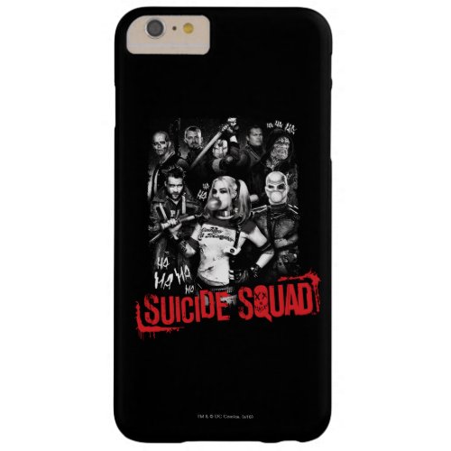 Suicide Squad  Grunge Group Photo Barely There iPhone 6 Plus Case