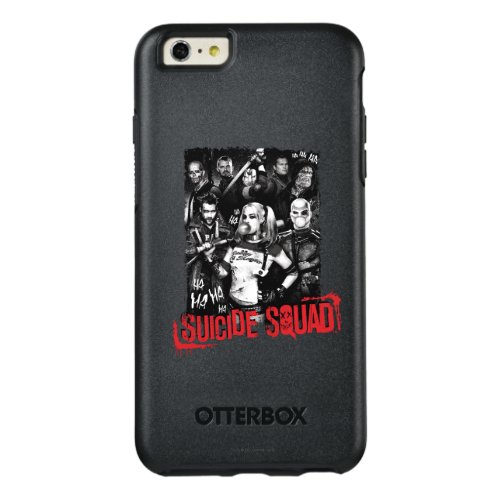 Suicide Squad  Grunge Group Photo OtterBox iPhone 66s Plus Case