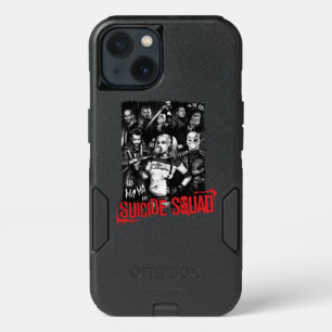 Suicide Squad Grunge Group Photo iPhone 13 Case