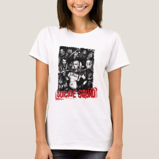 Suicide Squad | Grunge Group Photo T-Shirt