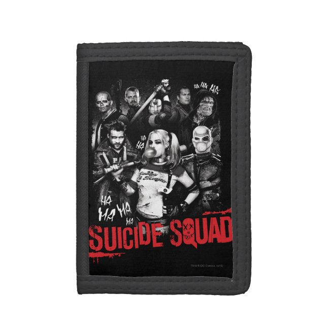 Suicide Squad | Grunge Group Photo Wallet (Front Vertical)