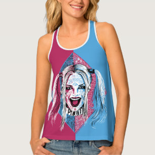 Suicide Squad Harley Laugh 2 Tank Top