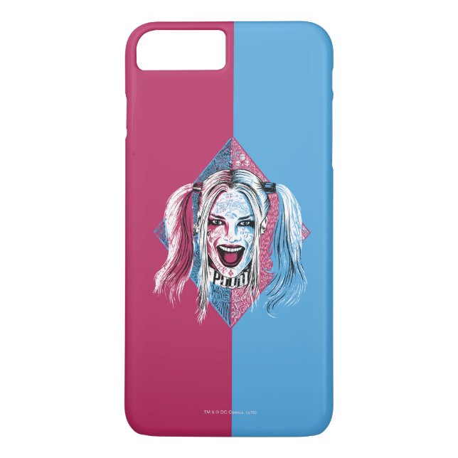 Suicide Squad | Harley Laugh Case-Mate iPhone Case (Back)