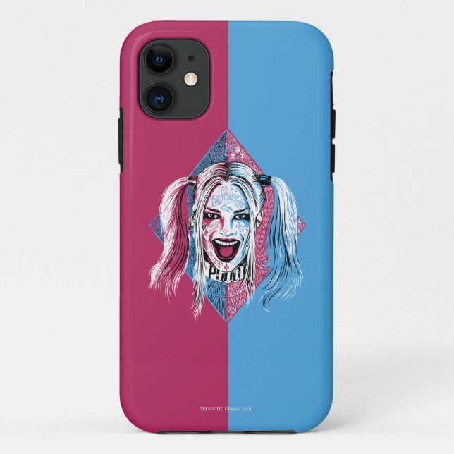 Suicide Squad | Harley Laugh Case-Mate iPhone Case (Back)
