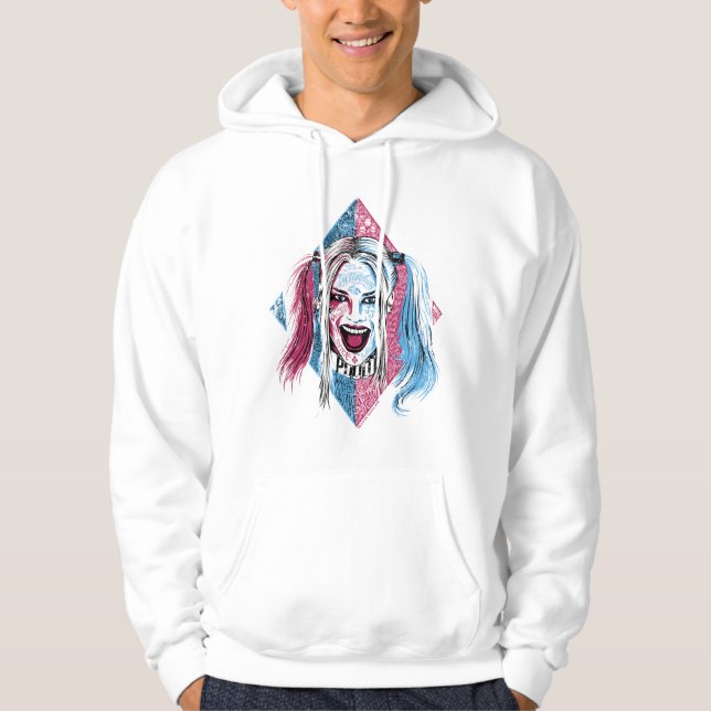 Suicide Squad | Harley Laugh Hoodie (Front)