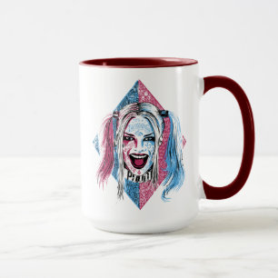 Suicide Squad   Harley Laugh Mug