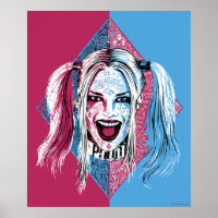 Suicide Squad | Harley Laugh Poster