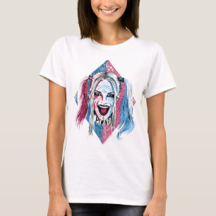 Suicide Squad   Harley Laugh T-Shirt