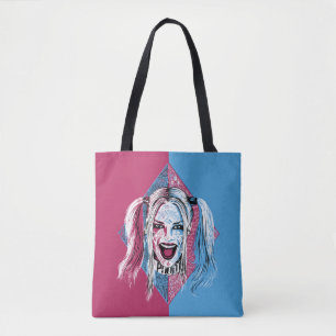Suicide Squad   Harley Laugh Tote Bag
