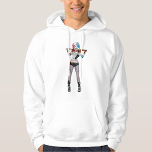 Suicide Squad   Harley Quinn 2 Hoodie