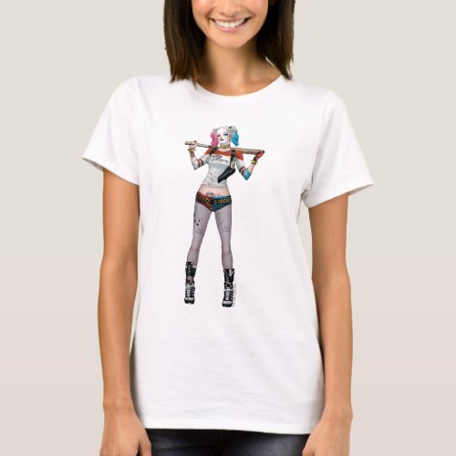 Suicide Squad  Harley Quinn 2 T_Shirt