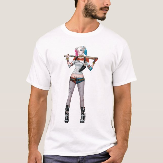 Suicide Squad | Harley Quinn 2 T-Shirt (Front)