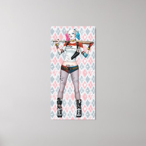 Suicide Squad  Harley Quinn Canvas Print