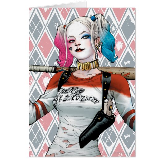 Suicide Squad | Harley Quinn Cards (Front)