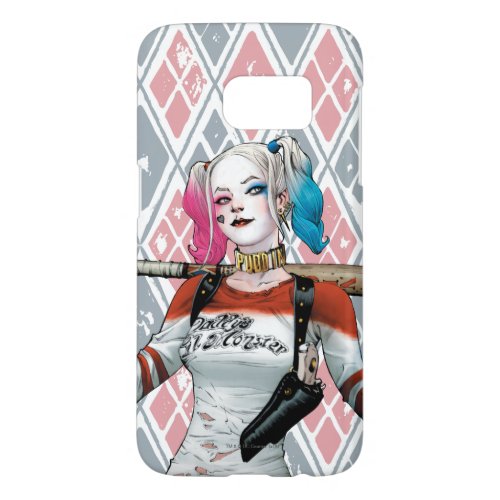 Suicide Squad  Harley Quinn Samsung Galaxy S7 Case