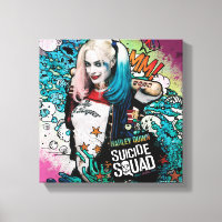 Suicide Squad | Harley Quinn Character Graffiti