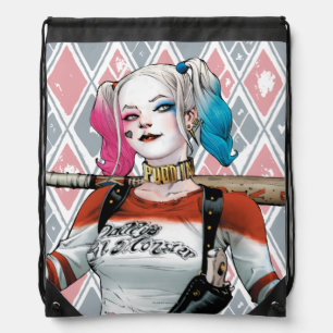 Suicide Squad   Harley Quinn Drawstring Bag
