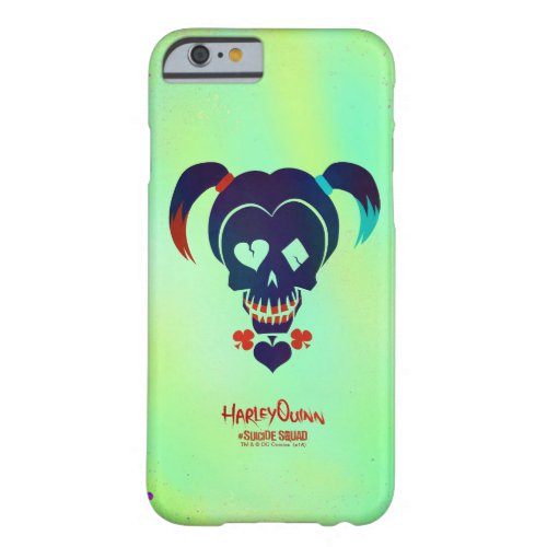 Suicide Squad  Harley Quinn Head Icon Barely There iPhone 6 Case