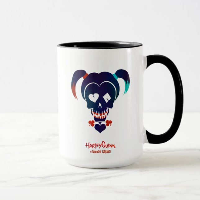 Suicide Squad | Harley Quinn Head Icon Mug (Right)