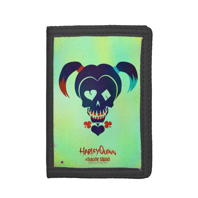Suicide Squad | Harley Quinn Head Icon Wallet (Front Vertical)