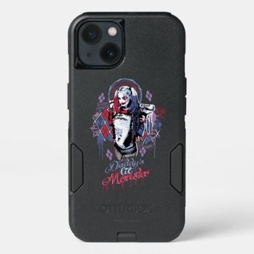 Suicide Squad  Harley Quinn Inked Graffiti iPhone 13 Case
