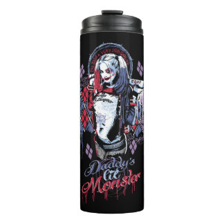 Suicide Squad | Harley Quinn Inked Graffiti Thermal Tumbler