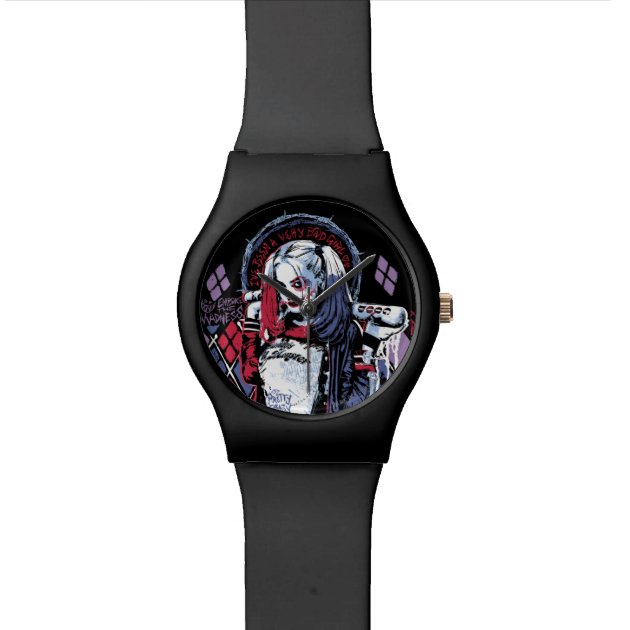 Harley quinn best sale wrist watch