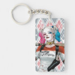 Suicide Squad | Harley Quinn Keychain at Zazzle