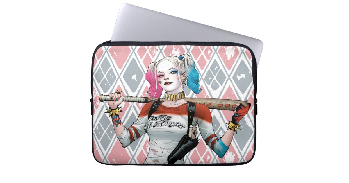 Suicide Squad Harley Quinn Laptop Sleeve Zazzle