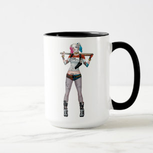 Suicide Squad Harley Quinn Mug